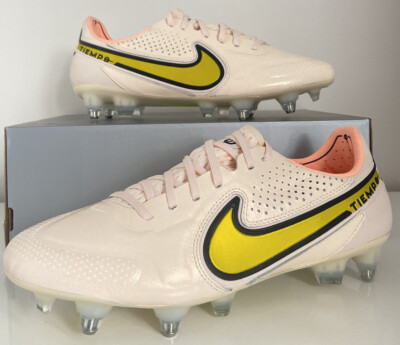 Nike Tiempo Legend 9 Elite SG PRO AC Fußballschuhe Guava Ice DB0822 800 Größe 6