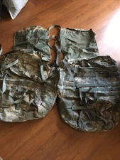 2 US Military Surplus Rucksacks USGI Large Field Pack MOLLE II ACU Modular VGC