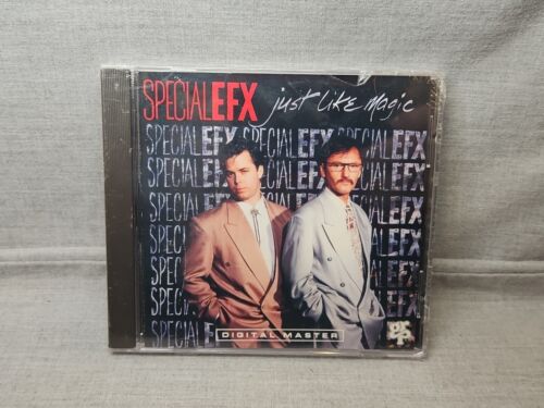 Special EFX - Just Like Magic (CD, GRP) New GRD-9609 - Picture 1 of 3