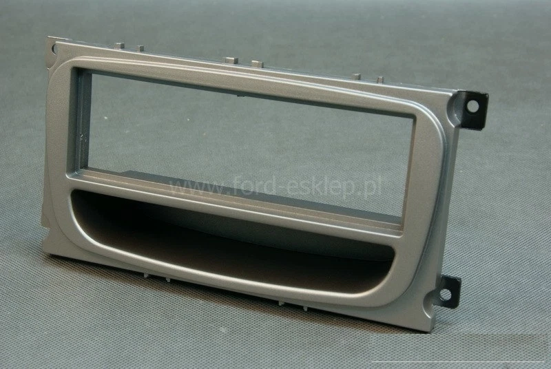 Radio Blende für FORD Focus C-Max S-Max Mondeo Kuga Galaxy DIN ISO Adapter Fach - Bild 4 von 4