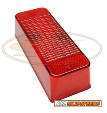 For Bobcat S570 Skid Steer Red Tail Light Lens Loader Skid Steer Back Rear