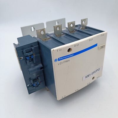 SCHNEIDER Telemecanique LC1 F1154 Industrial Control System TeSys LC1 4-polig...