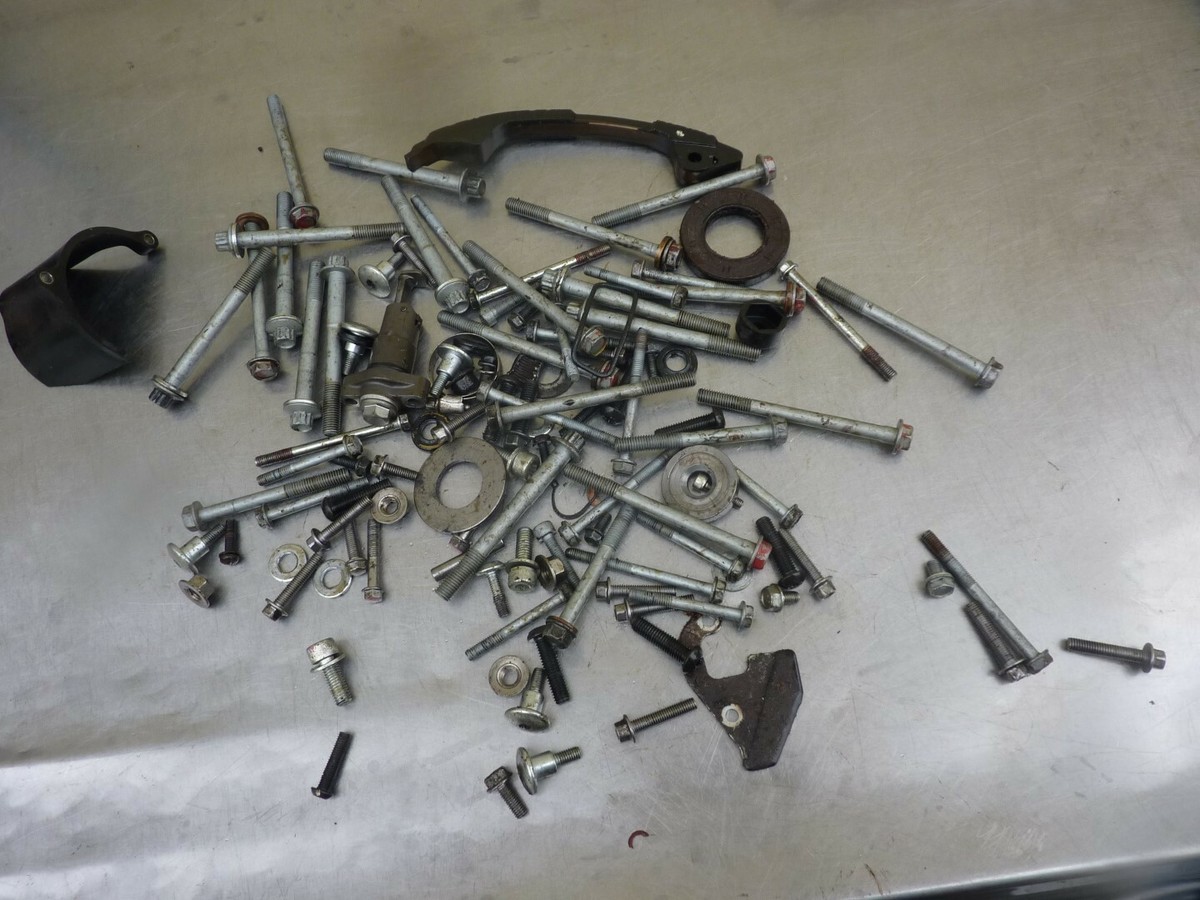 Engine assembly bolts engine motor zx6r zx-6r 636 zx6 R 07