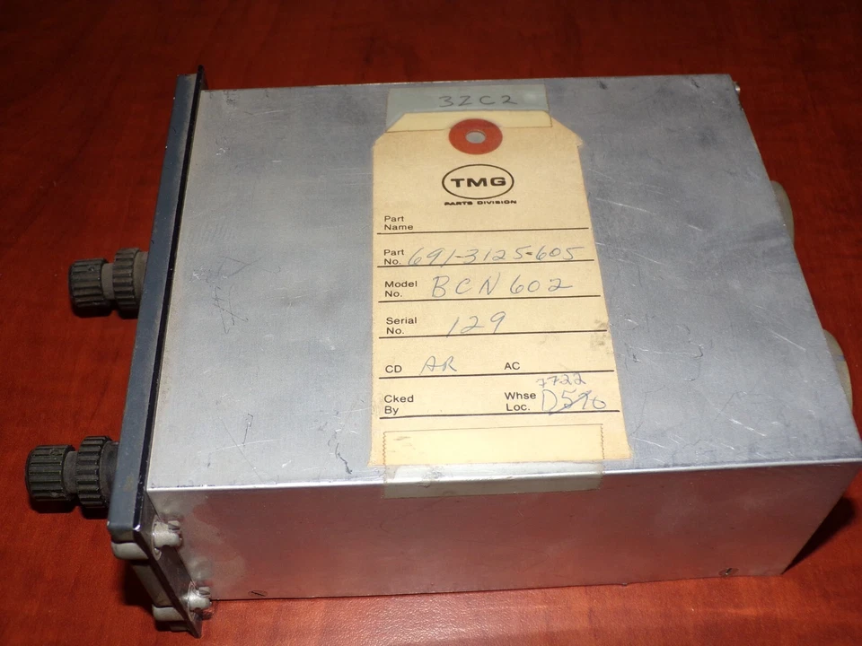 Unidade Electronique AeroSpatiale BCN602 NAV/COM 691-3125-605 - Imagem 2 de 3