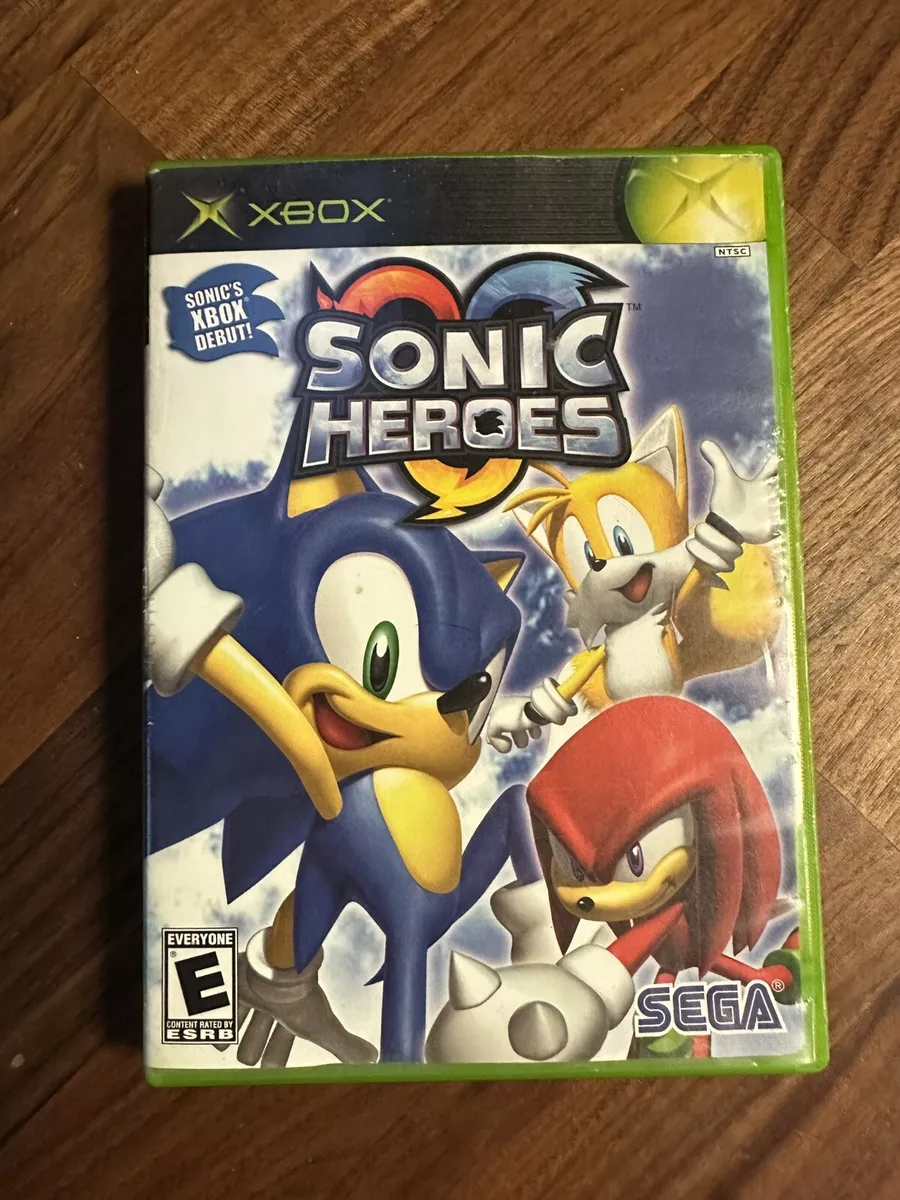 Sonic Heroes Xbox