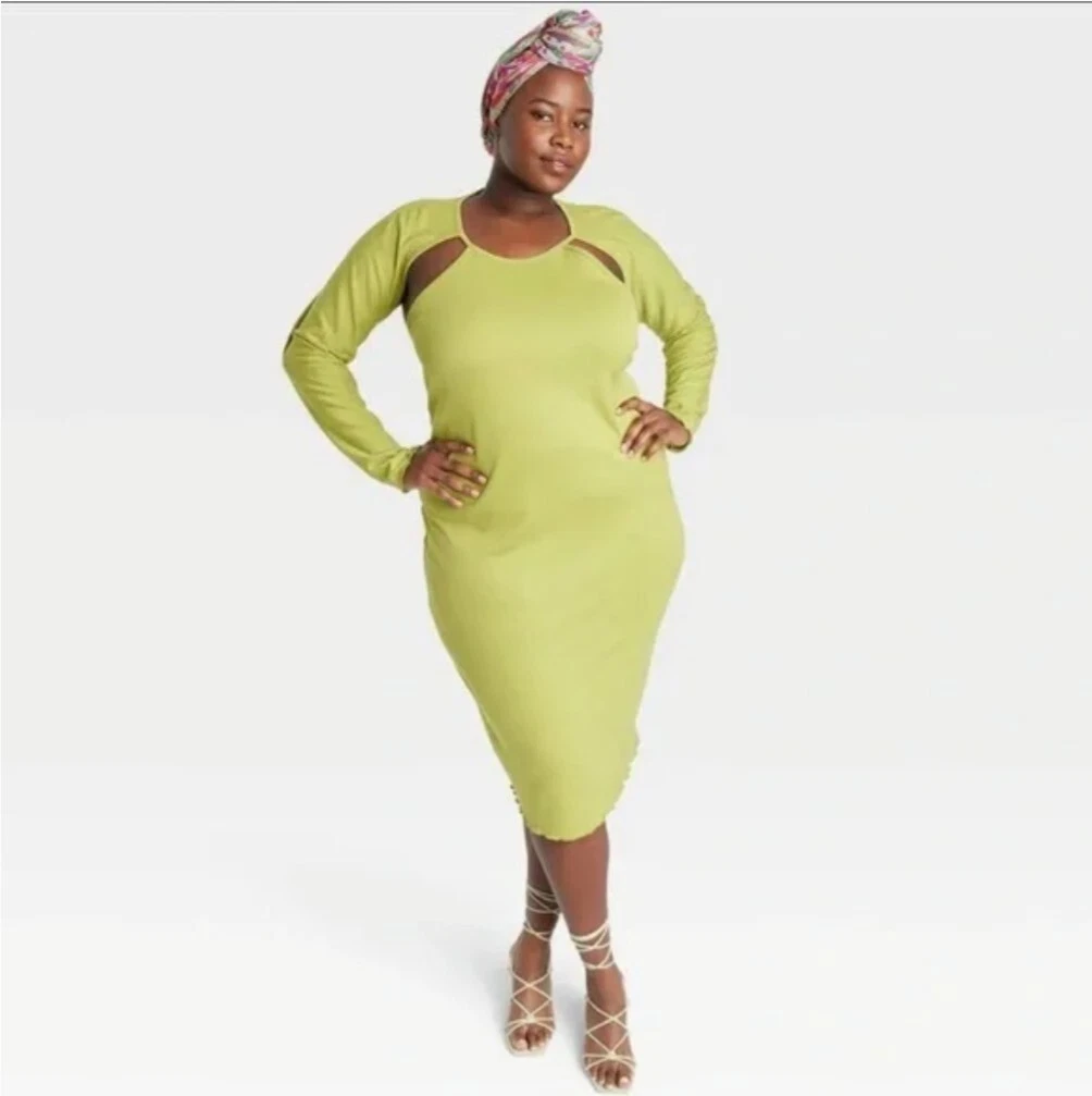 Plus size ankle length dresses cheap