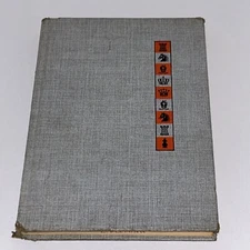 Bobby Fischer's Games of Chess (1959, Hardcover) First Print