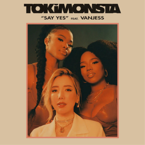 TOKiMONSTA ft. VanJess Say Yes (Vinyl LP) 12" Single Coloured Vinyl