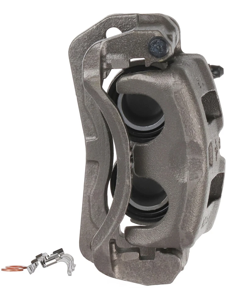 Front Left Brake Caliper For 1992-1993 Mazda MPV RWD Cardone 19-B1633 - Image 3 of 4