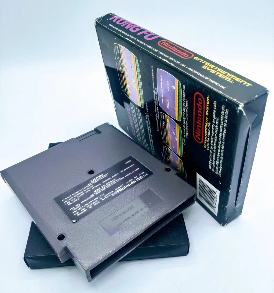 Kung Fu (Nes) Nintendo tested - Image 4 of 4