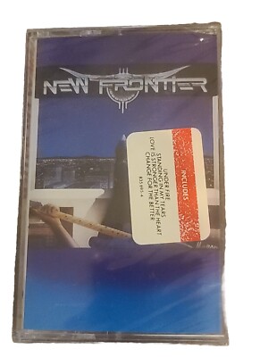 NEW FRONTIER 1988 VINTAGE CASSETTE TAPE NEW FACTORY SEALED