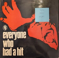 Various Everyone Who Had A Hit Vinyl Record LP VG/VG TP442 1965