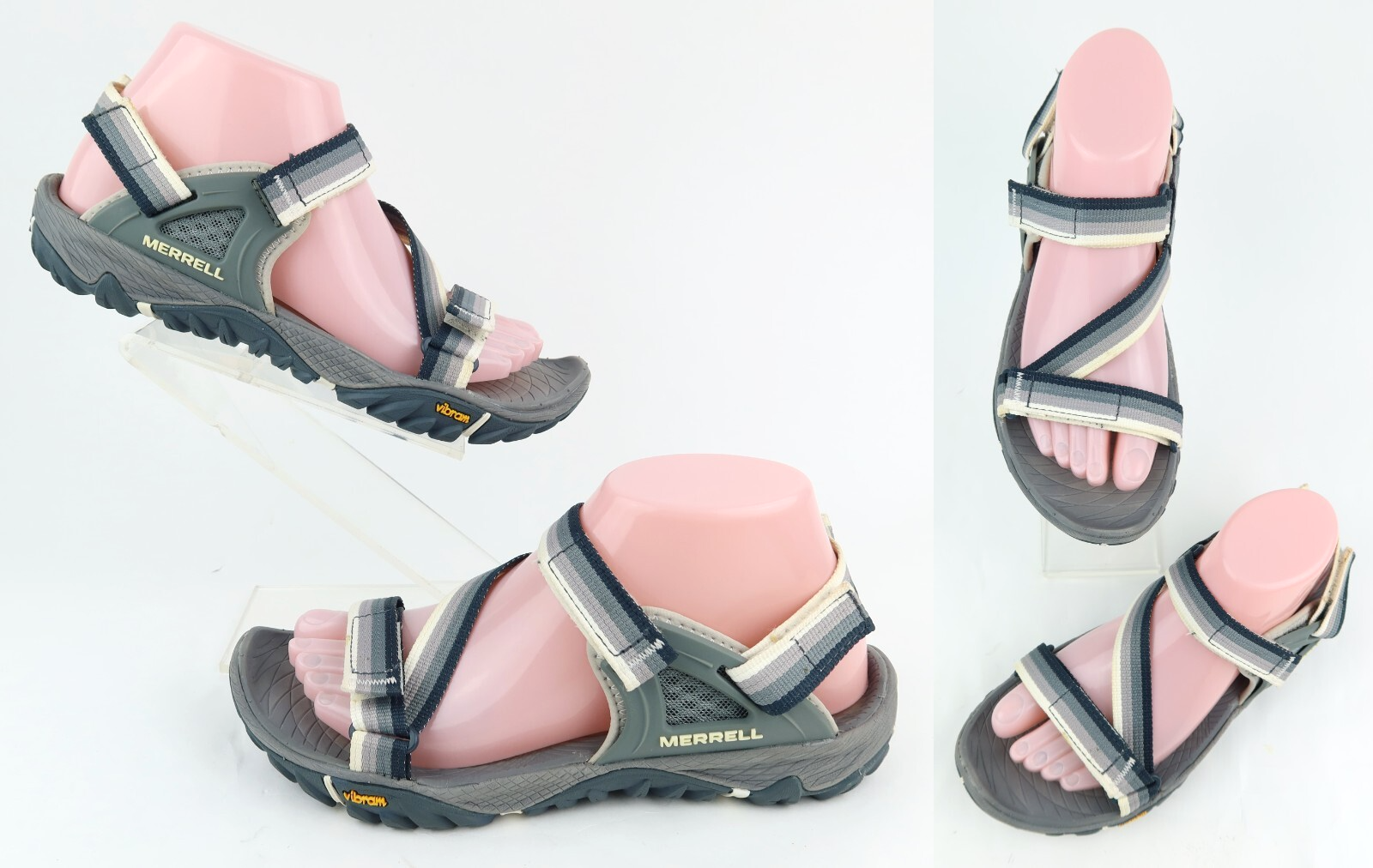 Merrell Sandali Donna All Out Blaze Web Grigio Vapor Tg 7