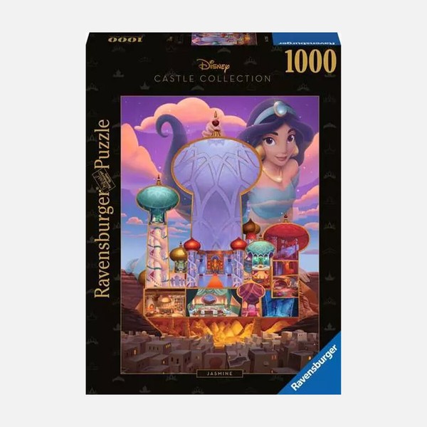 Disney Castle Collection - Jasmin Puzzle 1000 Teile Ravensburger-image