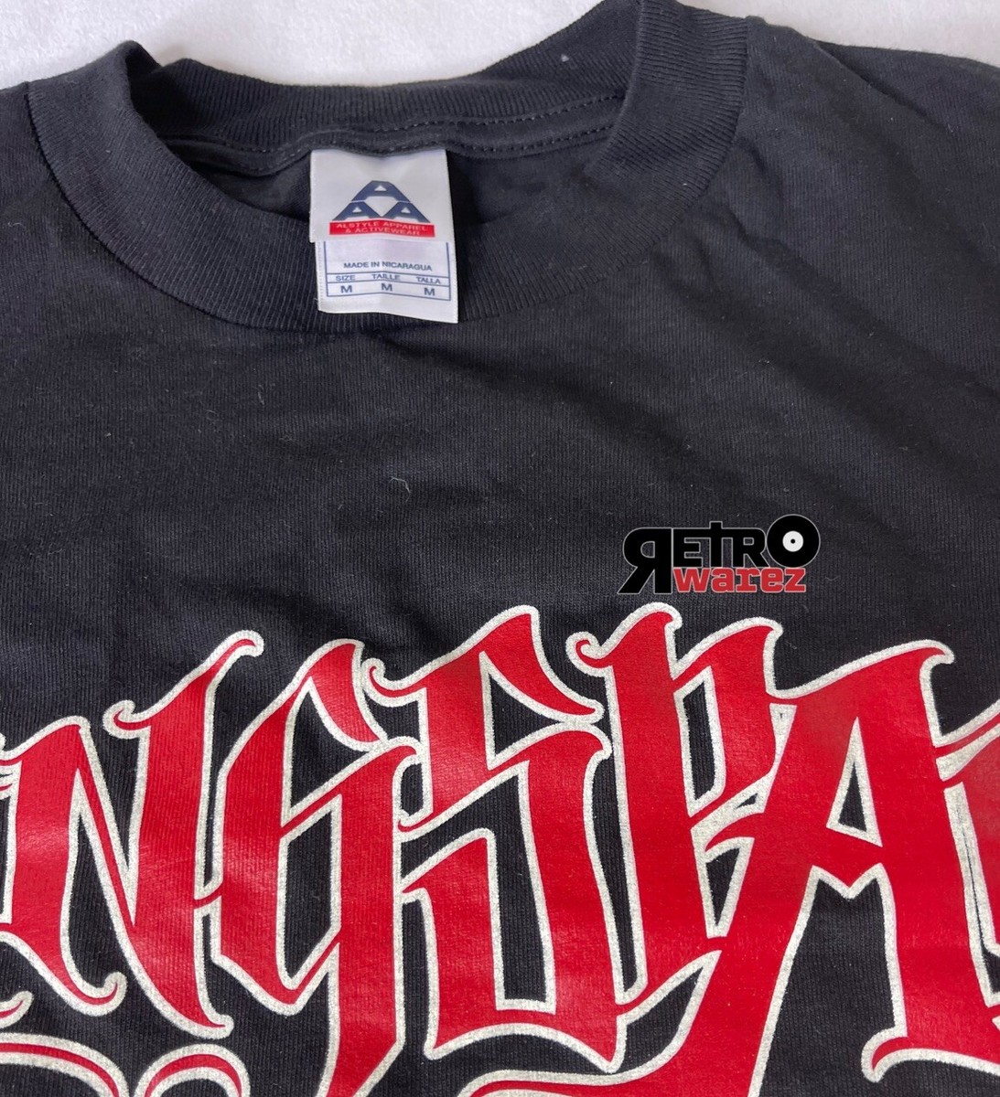 Kingspade - Skull BLACK T-Shirt Medium M kottonmouth kings