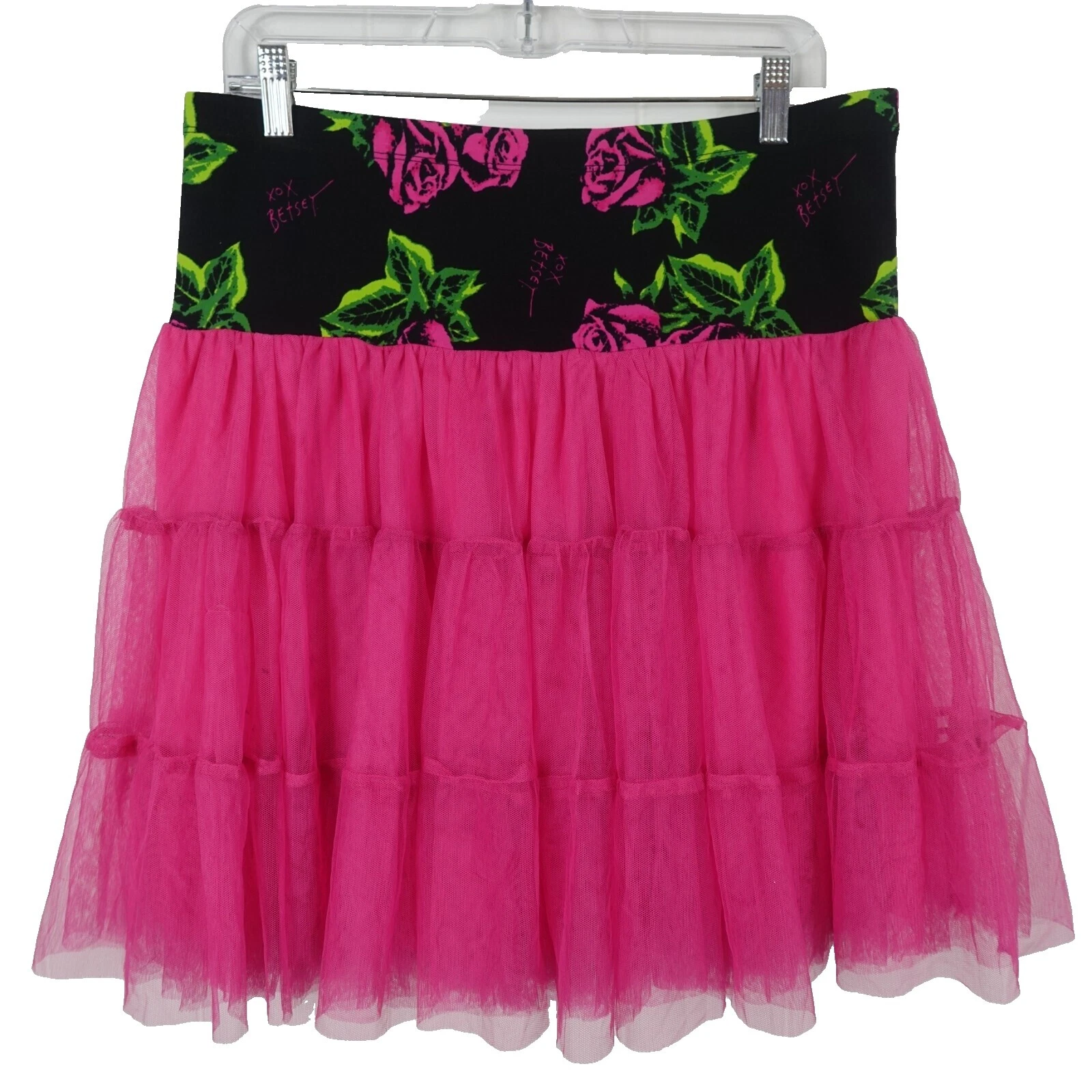 A-Line floral Betsey Johnson Faldas para mujer