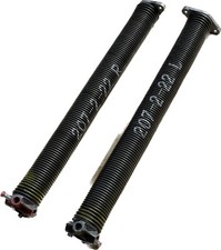 Pair of Garage Door Springs Torsion 207"x2"x22"