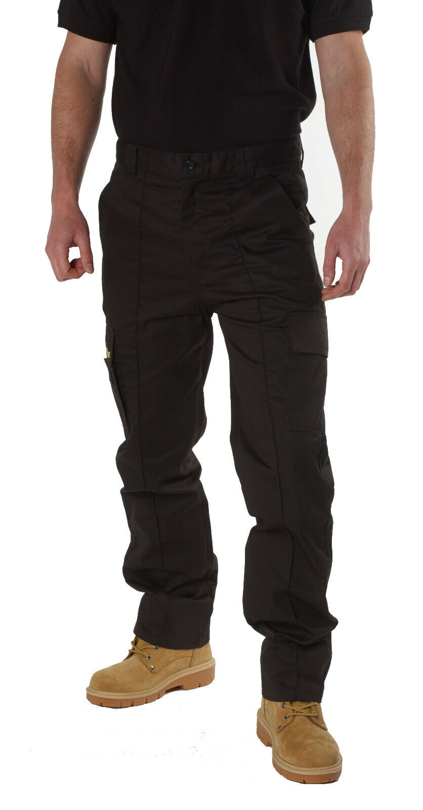 SITE KING Mens Cargo Combat Work Trousers Sizes 28 to 56 with