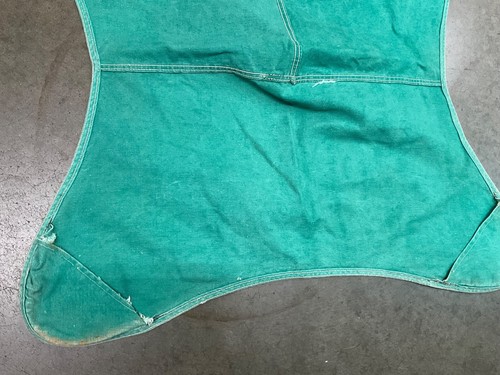Vintage Green /Turquoise Blue Butterfly Chair Cotton Canvas Covers - 2 - Used - Picture 9 of 14