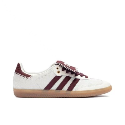 Wales Bonner adidas Samba Pony Tonal Low Cream White Mystery