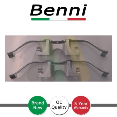 Brake Pads Fitting Kit Front Benni Fits Peugeot 508 RCZ Citroen DS5 DS4 4427E8