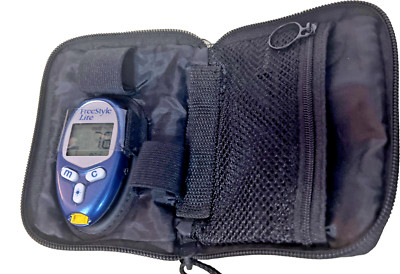 1 ea.  FreeStyle Lite Glucose (Meter/Case Only) Tested for all functions working