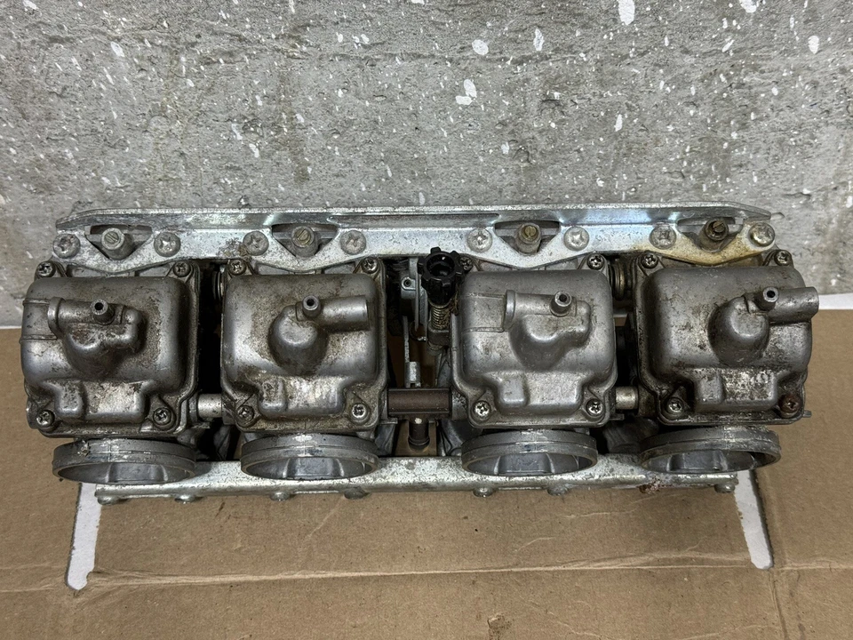 Carburadores Keihin 1983 1984 1985 Honda CB650SC CB650 Nighthawk 650 VE54A VE 54A Foto 4 de 4