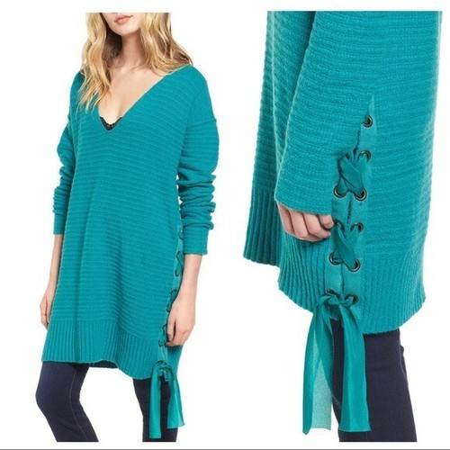 Free People heart it laces knit 