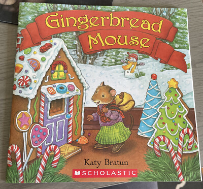Gingerbread Mouse by Bratun, Katy