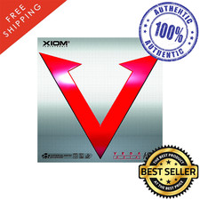 Xiom Vega Asia Table Tennis and Ping Pong Rubber, We Ship in 10 Business Days!