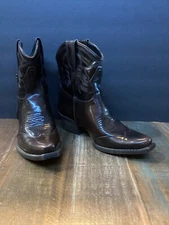 Circus NY by Sam Edelman Women's Josephina brown western boots sz 6.5
