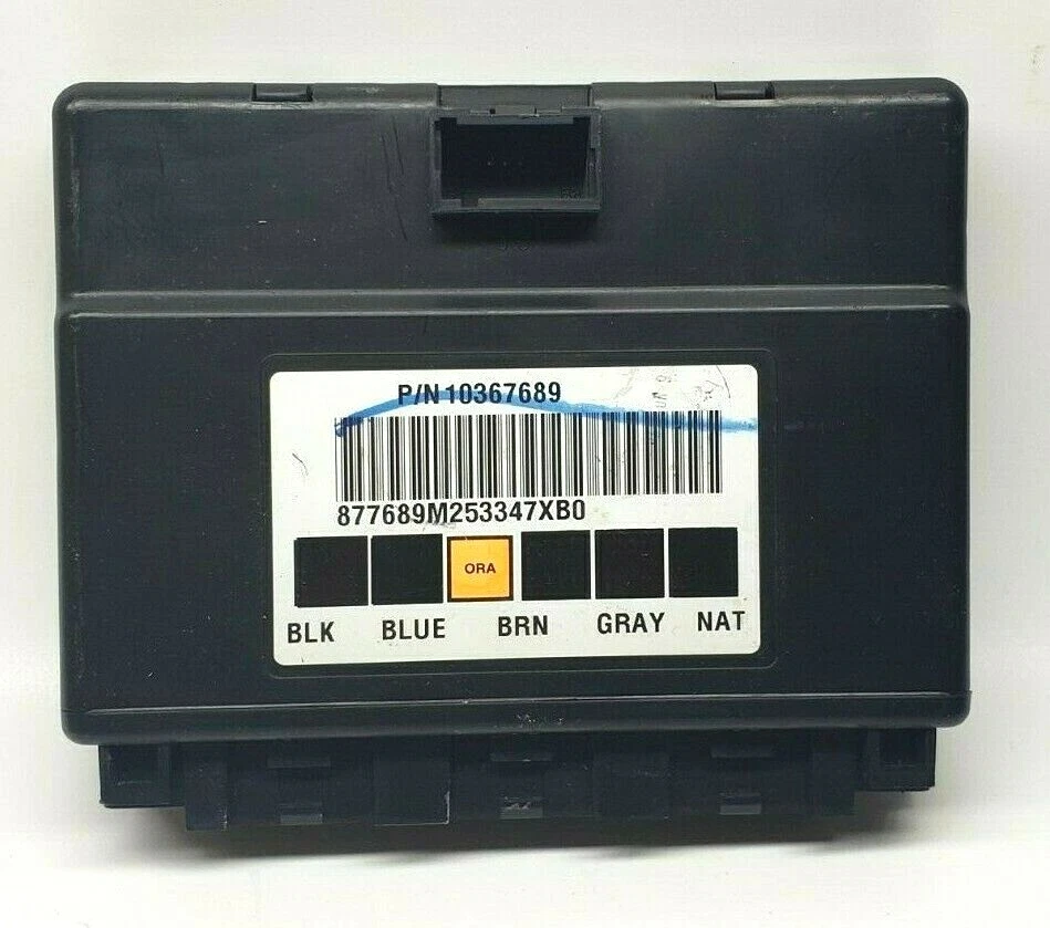 ✓ 03-07 Sierra Silverado BCM 10367689 PROGRAMMED TO YOUR VIN BODY 