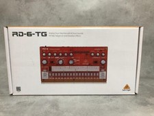 Behringer RHYTHM Analog Drum Machine 16 step sequencer DESIGNER RD-6-TG Japan
