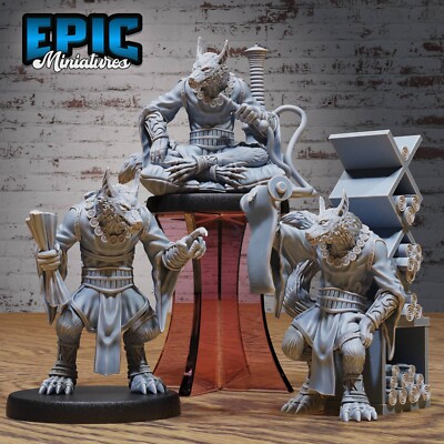 Epic Miniatures Fantasy - ARCANALOTH Dungeons and Dragons DnD Miniatur