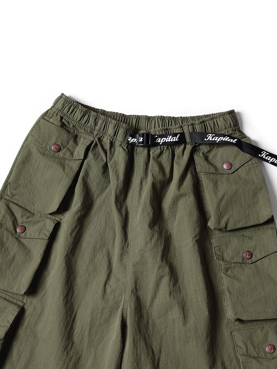 ASK availability First) KAPITAL Ripstop Nam Shorts from Japan
