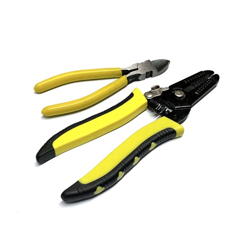 RJ45 Pass Through PRO EZ Crimping Tool Crimper CAT 5 5E 6 7 Connector Mega Kit - Afbeelding 8 van 15