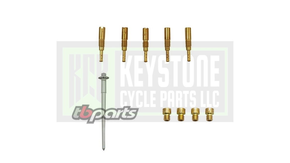 Kawasaki KLX140 New! Complete Jet Kit Pilot Jets Main Jets