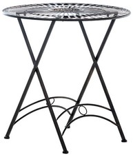 Table de Jardin ronde Tegal en