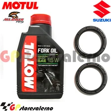 FORK OIL KIT 15W MOTUL 17276 FENDERS ALL BALLS SUZUKI 125 RM 1988