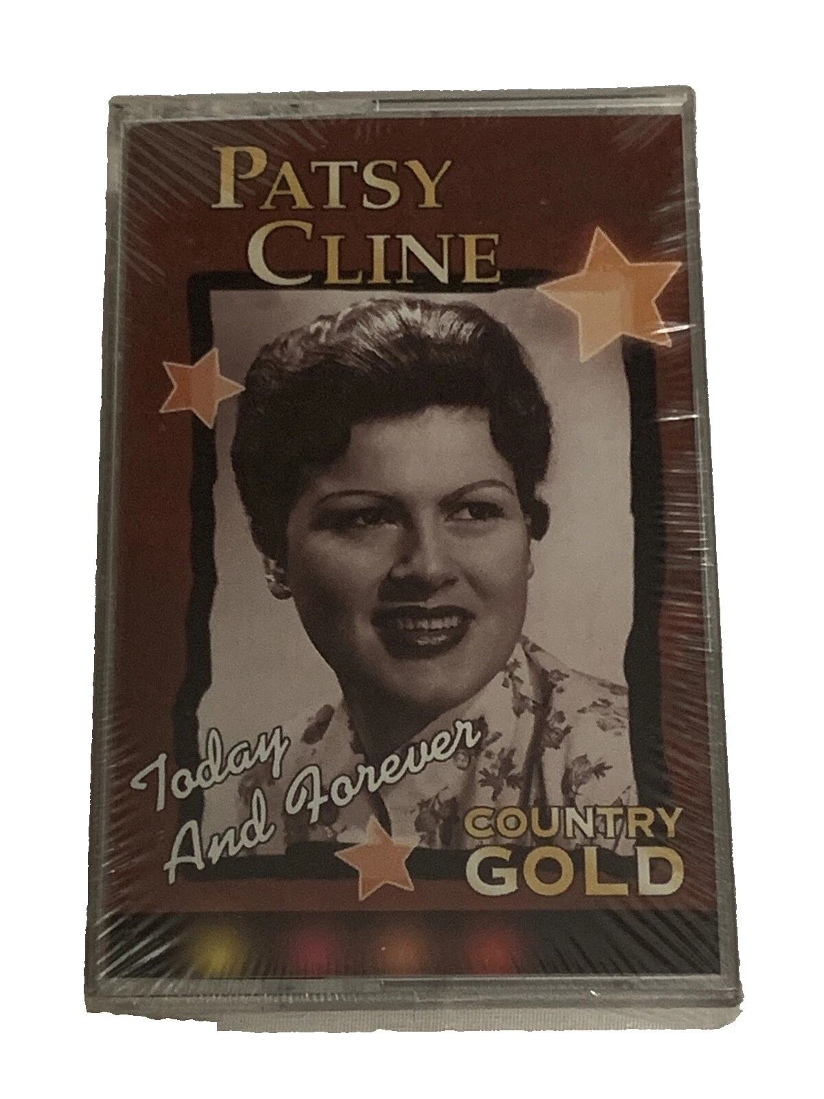 Near Mint (NM or M-) Patsy Cline Music Cassettes