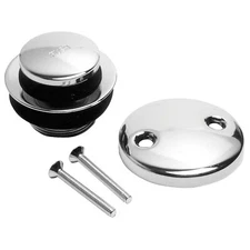 Factory PPG 5290204 for PlumbMaster Brushed Nickel Toe Touch Conversion Kit 1...