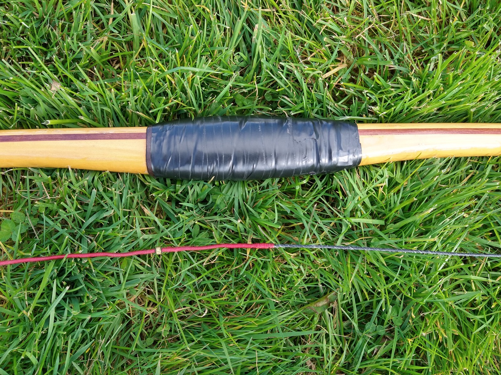 English Bickerstaffe longbow 45lbs28" trilaminate horn nocks eBay