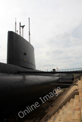 Photo 6x4 HM Submarine Ocelot, Chatham Historic Dockyard, Kent Gillingham c2011