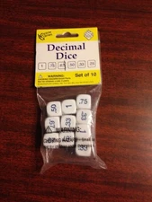KOPLOW GAMES INC. KOP12088 Decimal Dice 