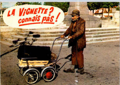 (1098) 18-6-2025 - France (humour) La vignette ? connais pas !
