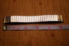 VINTAGE USED  EXPANDABLE  WATCH BRACELET  16mm