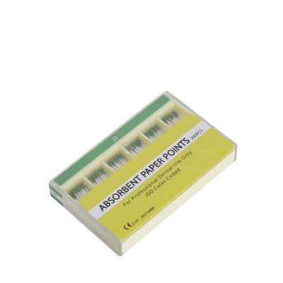 Punti Conici Canale Radice Punti Di Carta Assorbente Per Endodonzia - Conici Per Otturazione Canale Radicolare Paper Points Guttaperca - Foto 9