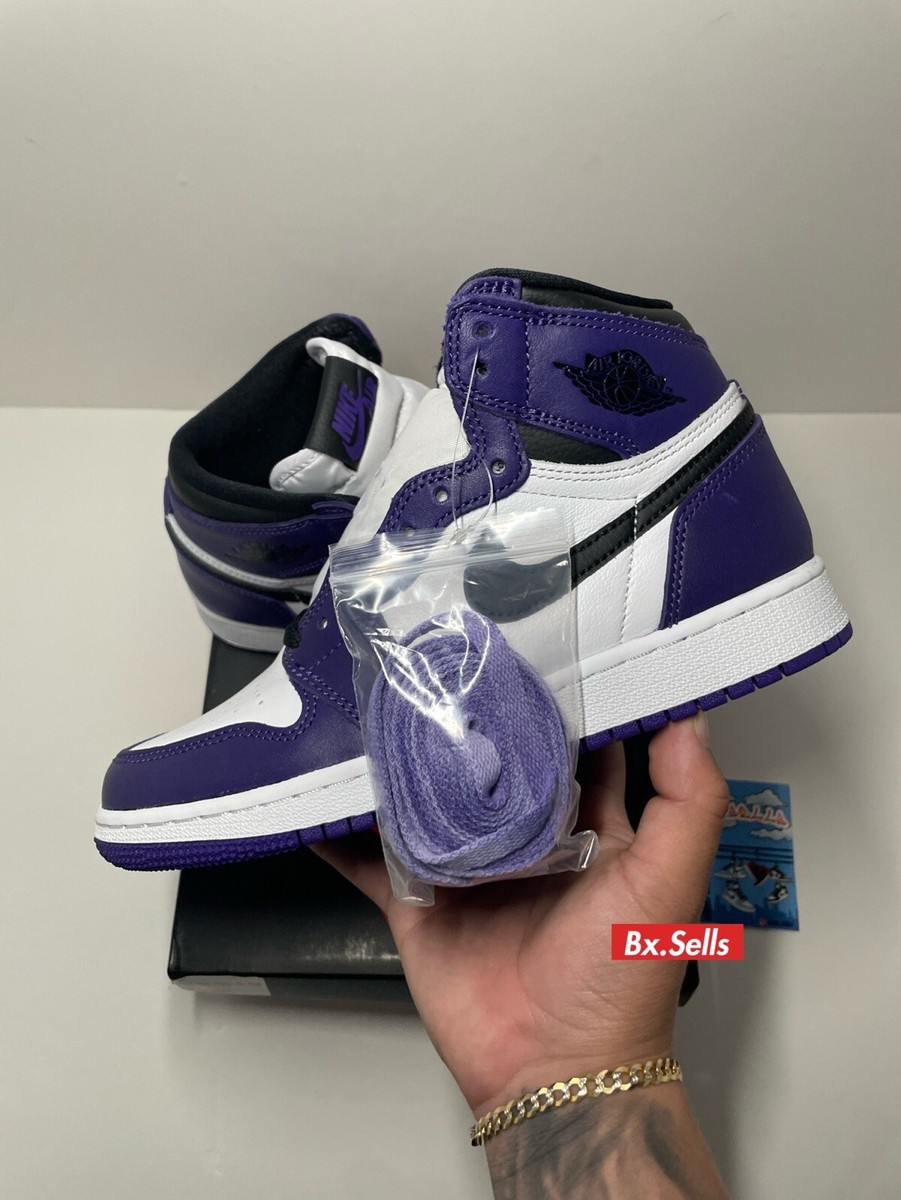court purple size 9