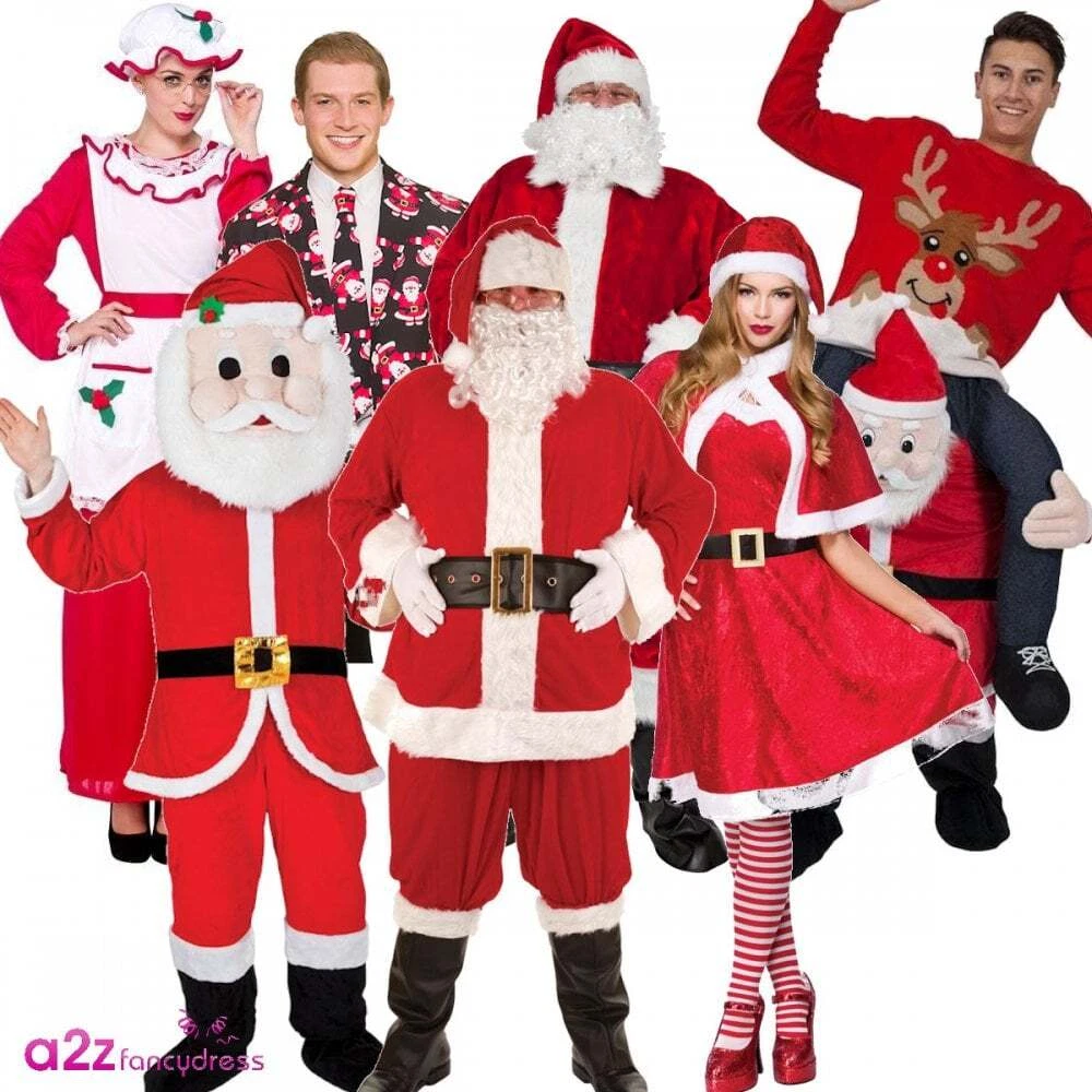 Mrs santa suit cheap