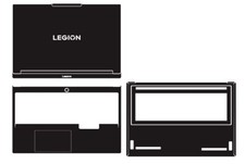 Carbon Vinyl Sticker Skin Cover for Lenovo Legion 7i 16", IAX10 2025 Laptop